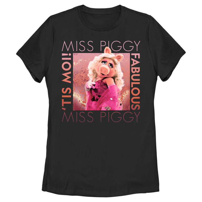 Women's The Muppets Miss Piggy Fabulous T-Shirt