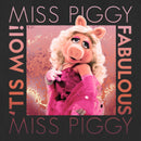 Women's The Muppets Miss Piggy Fabulous T-Shirt