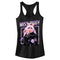 Junior's The Muppets Miss Piggy Glamourous Racerback Tank Top