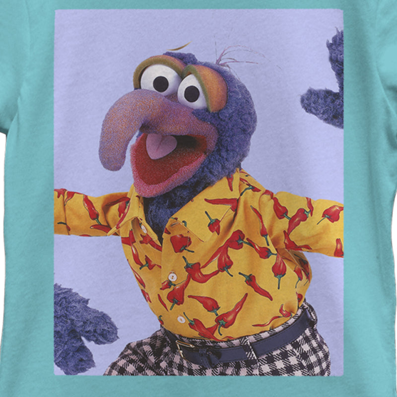 Girl's The Muppets Gonzo Chili Peppers T-Shirt