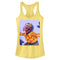 Junior's The Muppets Gonzo Chili Peppers Racerback Tank Top