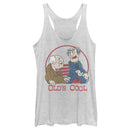 Women's The Muppets Old's Cool Racerback Tank Top