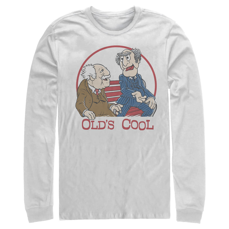 Men's The Muppets Old's Cool Long Sleeve Shirt