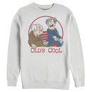 Men's The Muppets Old's Cool Sweatshirt