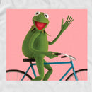 Men's The Muppets Kermit Bike Wave Tank Top