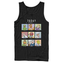 Men's The Muppets Mood Chart Tank Top