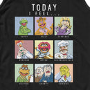 Men's The Muppets Mood Chart Tank Top