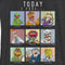 Women's The Muppets Mood Chart Racerback Tank Top