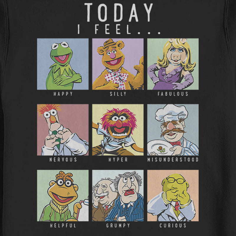 Men's The Muppets Mood Chart Sweatshirt