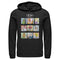 Men's The Muppets Mood Chart Pull Over Hoodie