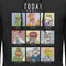 Men's The Muppets Mood Chart Pull Over Hoodie