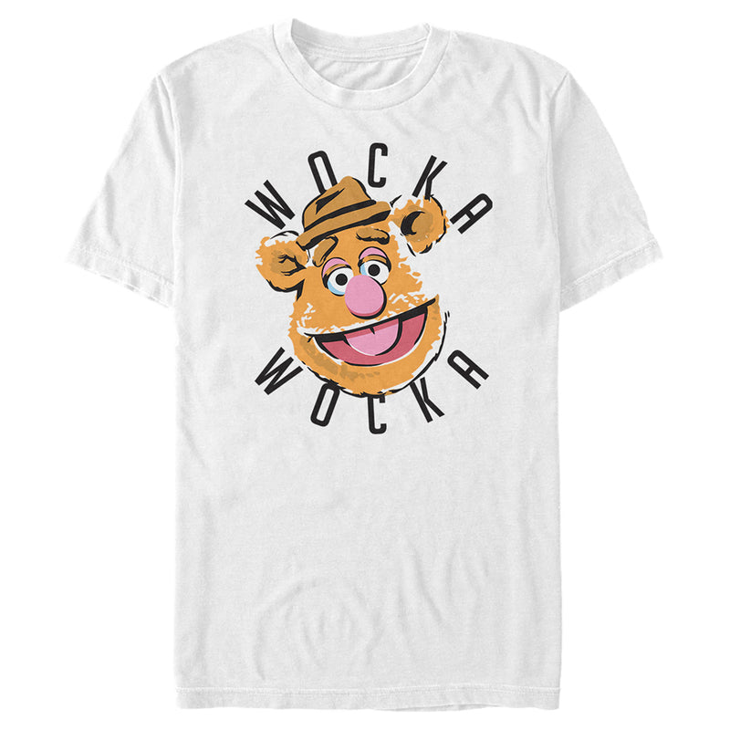 Men's The Muppets Fozzie Wocka Wocka T-Shirt