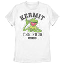 Women's The Muppets Kermit 1955 Collegiate T-Shirt