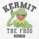 Women's The Muppets Kermit 1955 Collegiate T-Shirt