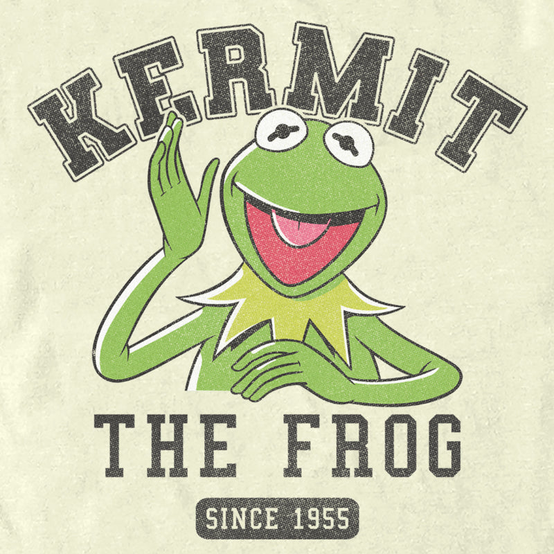 Men's The Muppets Kermit 1955 Collegiate T-Shirt