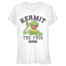 Junior's The Muppets Kermit 1955 Collegiate T-Shirt