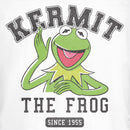 Junior's The Muppets Kermit 1955 Collegiate T-Shirt