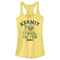 Junior's The Muppets Kermit 1955 Collegiate Racerback Tank Top