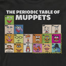 Men's The Muppets Periodic Table Long Sleeve Shirt