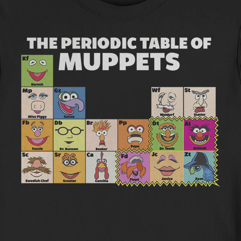 Men's The Muppets Periodic Table Sweatshirt