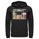 Men's The Muppets Periodic Table Pull Over Hoodie