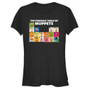 Junior's The Muppets Periodic Table T-Shirt