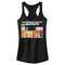 Junior's The Muppets Periodic Table Racerback Tank Top