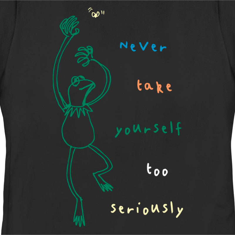 Women's The Muppets Kermit Serious Dance T-Shirt