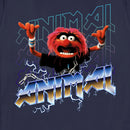 Women's The Muppets Animal Metal T-Shirt