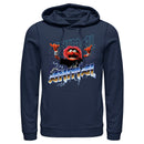 Men's The Muppets Animal Metal Pull Over Hoodie