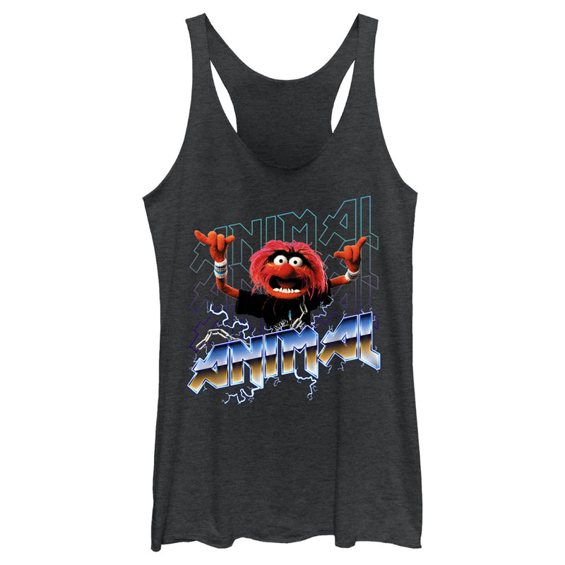 Women's The Muppets Animal Metal Racerback Tank Top