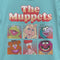 Girl's The Muppets Boxed Characters T-Shirt