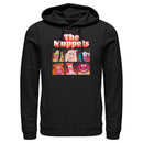 Men's The Muppets Boxed Characters Pull Over Hoodie