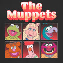 Junior's The Muppets Boxed Characters T-Shirt