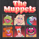 Women's The Muppets Boxed Characters Racerback Tank Top