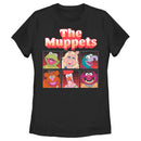 Women's The Muppets Boxed Characters T-Shirt