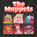 Women's The Muppets Boxed Characters T-Shirt