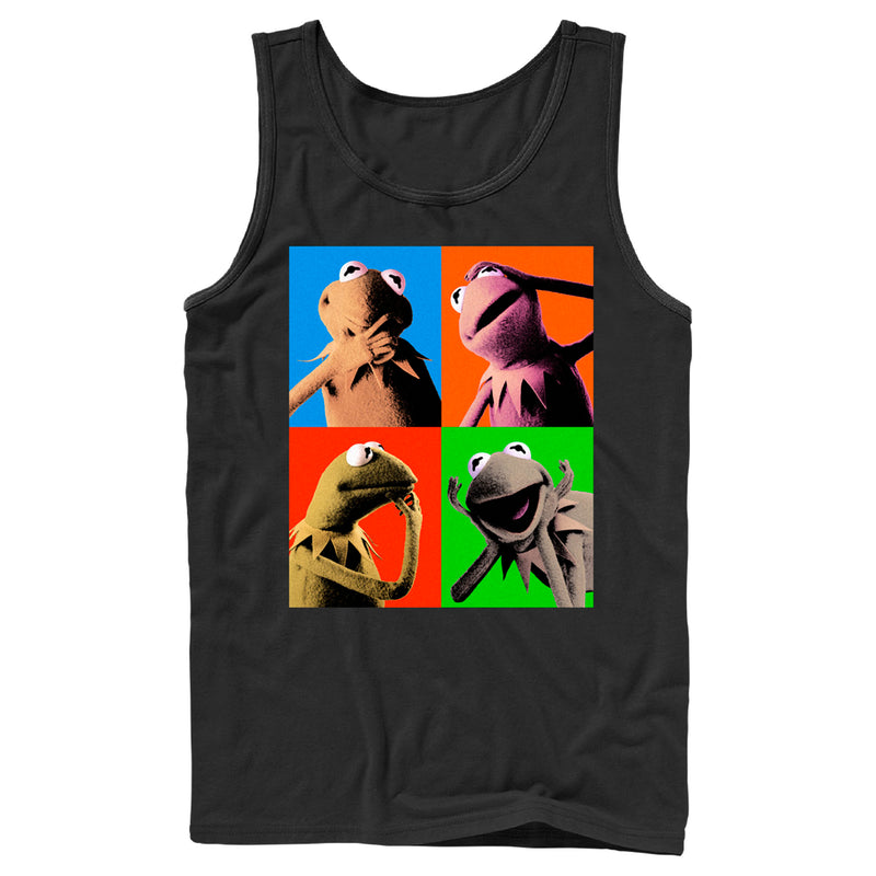 Men's The Muppets Kermit Pop Art Tank Top