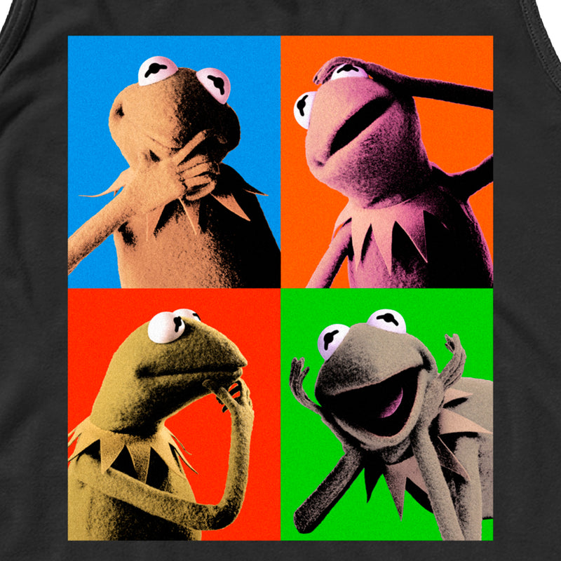 Men's The Muppets Kermit Pop Art Tank Top