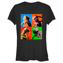 Junior's The Muppets Kermit Pop Art T-Shirt