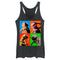 Women's The Muppets Kermit Pop Art Racerback Tank Top