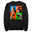 Men's The Muppets Kermit Pop Art Sweatshirt