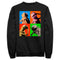 Men's The Muppets Kermit Pop Art Sweatshirt