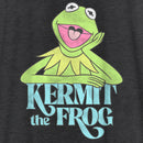 Women's The Muppets Kermit the Frog Distressed Racerback Tank Top