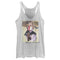 Women's The Muppets Miss Piggy Hitchhiking Scene Racerback Tank Top