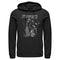 Men's The Nightmare Before Christmas Jack and Oogie Boogie Distressed Pull Over Hoodie