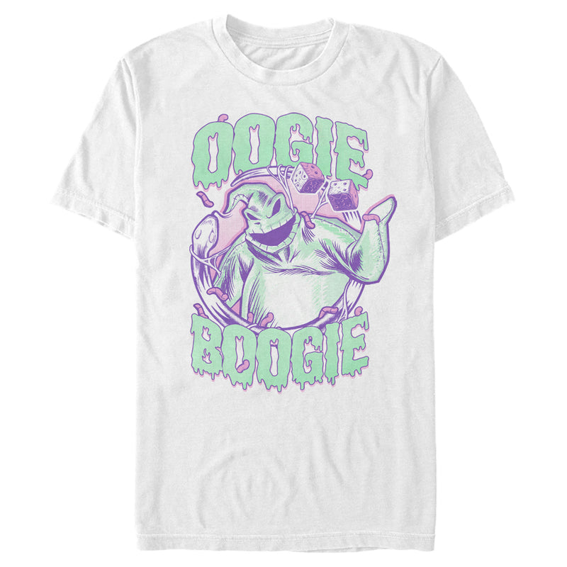 Men's The Nightmare Before Christmas Slimy Oogie Boogie T-Shirt