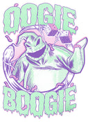 Men's The Nightmare Before Christmas Slimy Oogie Boogie Sweatshirt