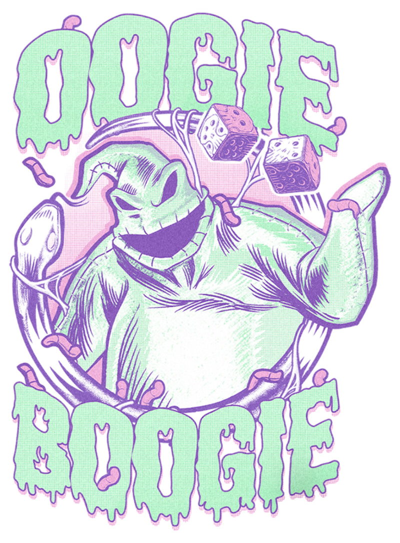 Men's The Nightmare Before Christmas Slimy Oogie Boogie Sweatshirt