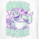 Junior's The Nightmare Before Christmas Slimy Oogie Boogie T-Shirt